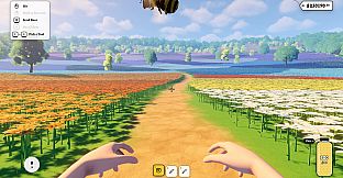 A Game About Bees, Flowers and Vacuum