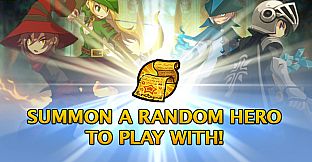 Star Hero Summon Scroll