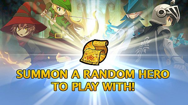 Star Hero Summon Scroll