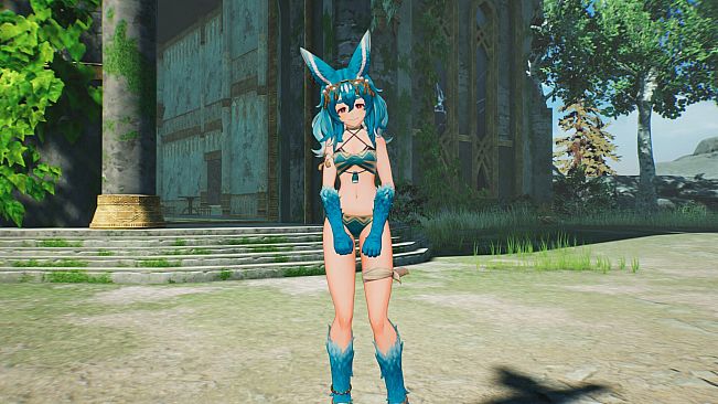 Atelier Yumia - "Cute Kitty Swimsuit" Costume for Lenja