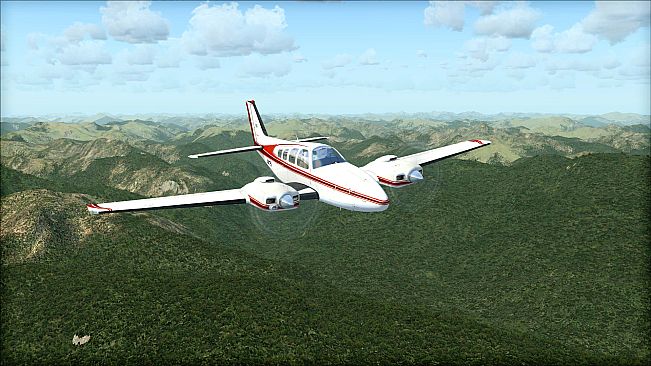 FSX Steam Edition: Toposim South America