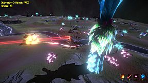 The Giant Crab in Space