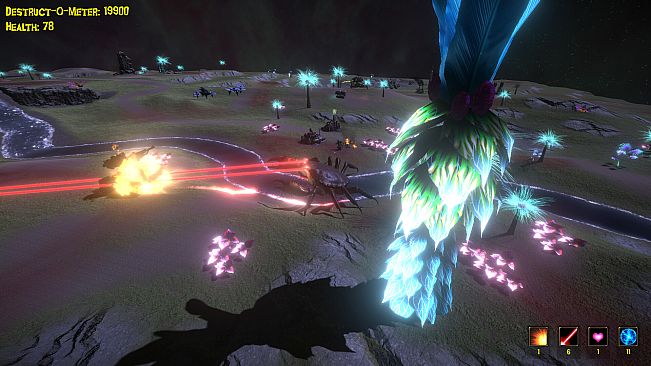 The Giant Crab in Space