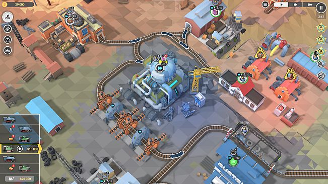 Train Valley 2 - Patent Pending