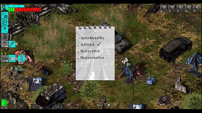 Ara Gui Mano: Buscar y Escapar