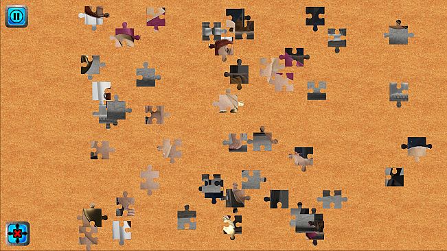 Jigsaw Pussy: Hardcore Explicit Sex