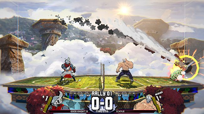 Sepak U - Sports Fighting Game