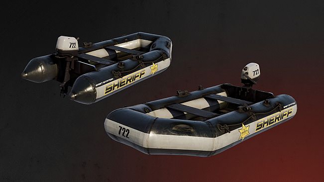 Deadside "Sheriff" Skin Set