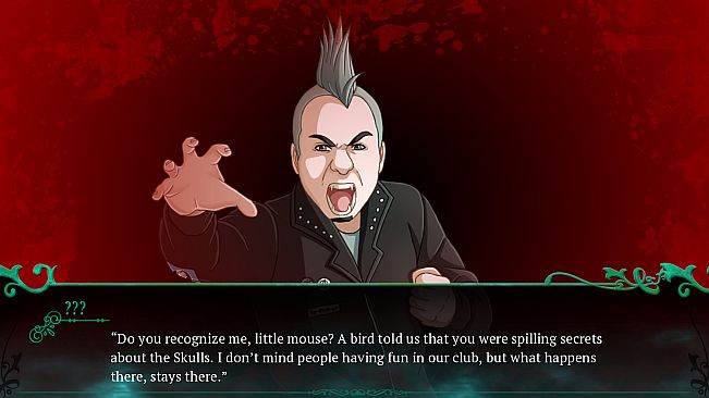 Twice Reborn: A Vampire Visual Novel