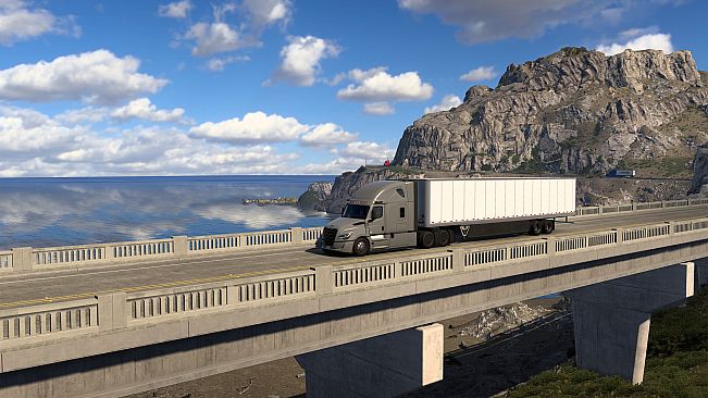 American Truck Simulator - Freightliner Cascadia (The Fifth Generation)