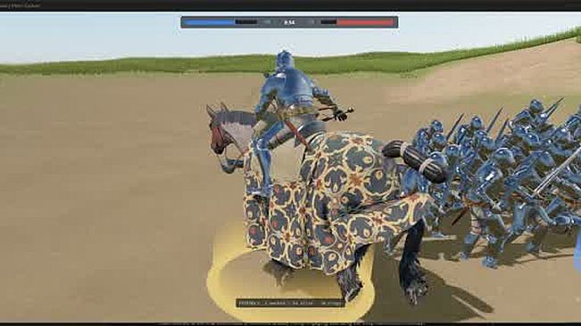 Swords and Cavalry