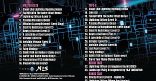 Raiden III x MIKADO MANIAX Soundtrack