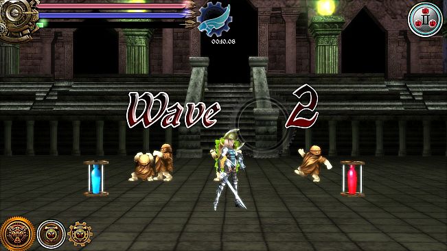 AeternoBlade - Arena Mode