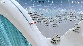 Santa's Slippery Slope (Ski Stunts)