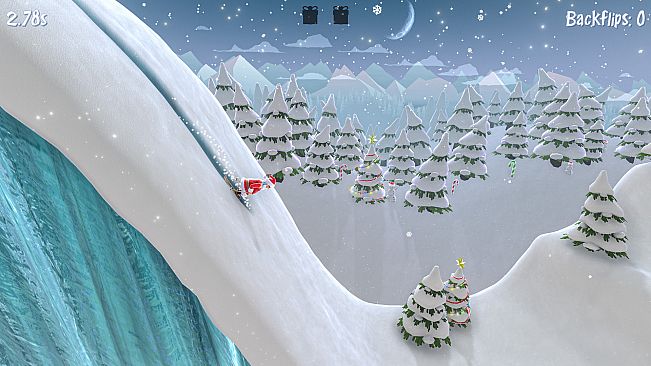 Santa's Slippery Slope (Ski Stunts)