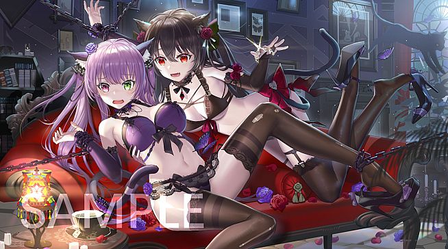 Mysteria~Occult Shadows~HD and Animated Wallpaper