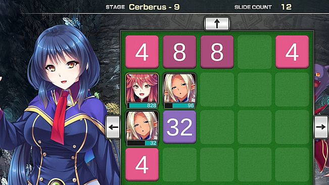 Pretty Girls 2048 Strike