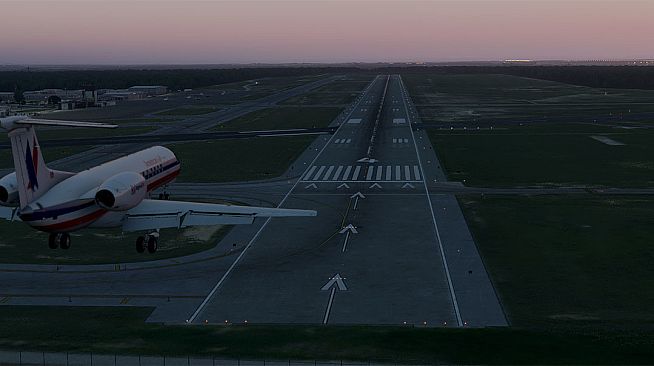 X-Plane 11 - Add-on: Verticalsim - KFAY - Fayetteville Regional Airport XP