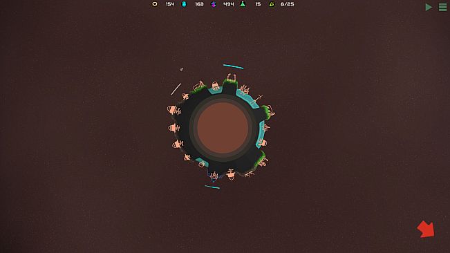 Empires of a Tiny Universe