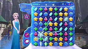 Frozen Free Fall: Snowball Fight