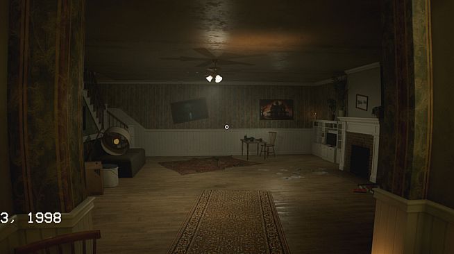 Lights Out Dark House