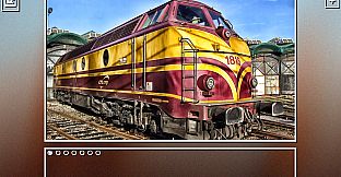 Super Jigsaw Puzzle: Generations - Trains Puzzles