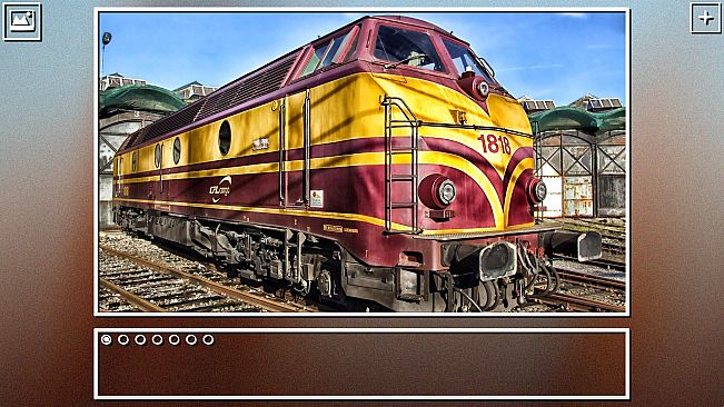 Super Jigsaw Puzzle: Generations - Trains Puzzles