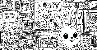 100 Easter Cats