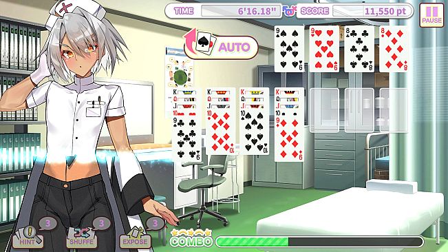 Otoko Cross: Pretty Boys Klondike Solitaire