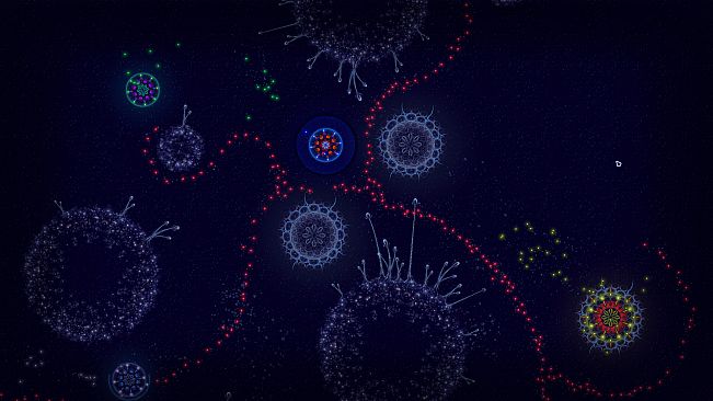 Microcosmum: survival of cells