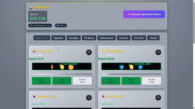 Idle Slots: Casino HQ: Materials Pack