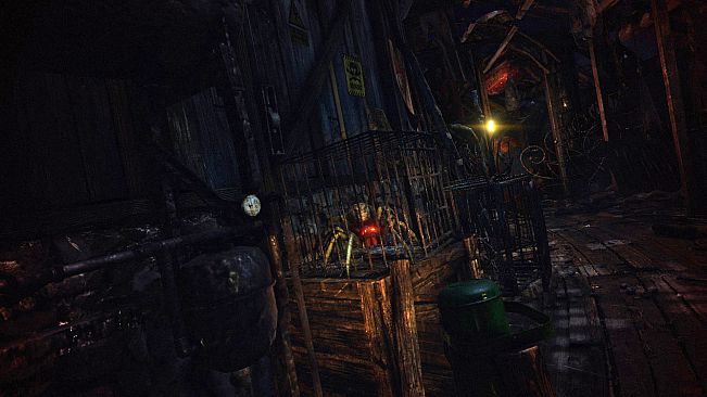 Lost Circus VR - The Prologue