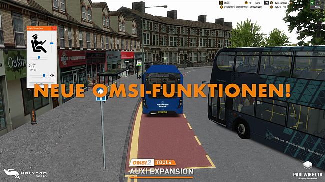 OMSI 2 Tools - AUXI Expansion