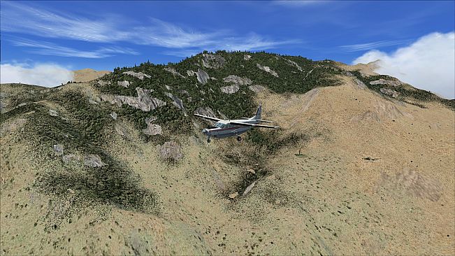 FSX Steam Edition: Toposim China & Mongolia Add-On