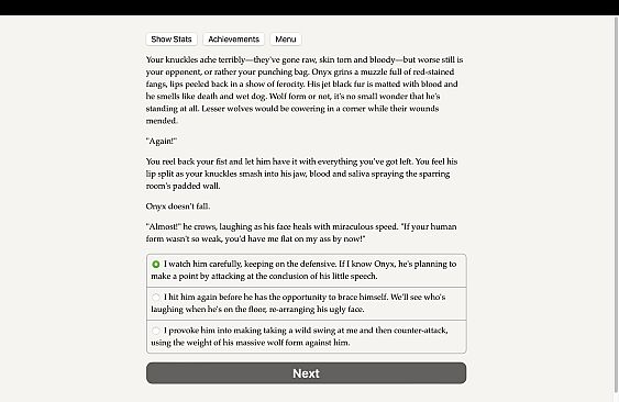 Werewolves 3: Evolution's End