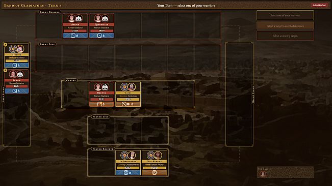 The Dust of Battle