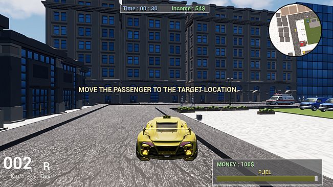 Fast Taxi Driver