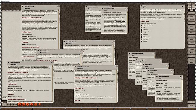 Fantasy Grounds - D&D Strixhaven: A Curriculum of Chaos