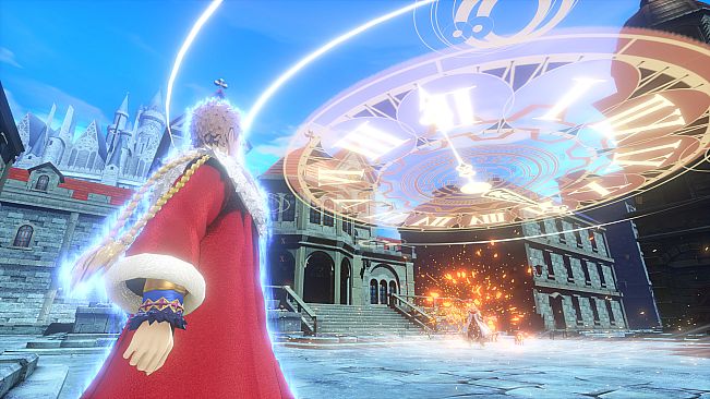 BLACK CLOVER: QK Royal Magic Knight Set - Wizard King