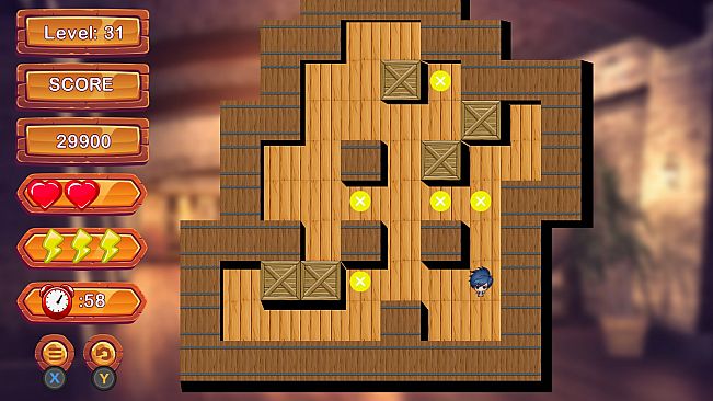 SENSHI SOKOBAN QUEST (Windows 10)