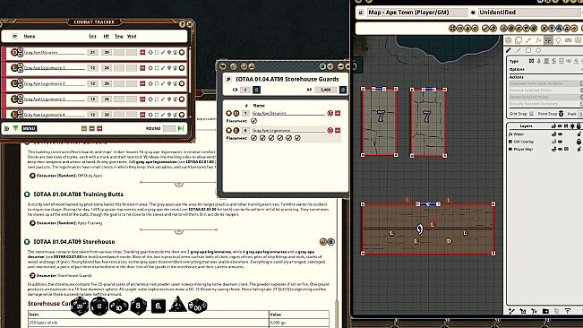 Fantasy Grounds - Isle of the Angry Apes