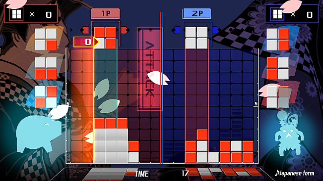 LUMINES REMASTERED