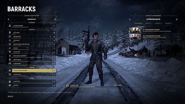 Hell Let Loose - Wacht am Rhein Units