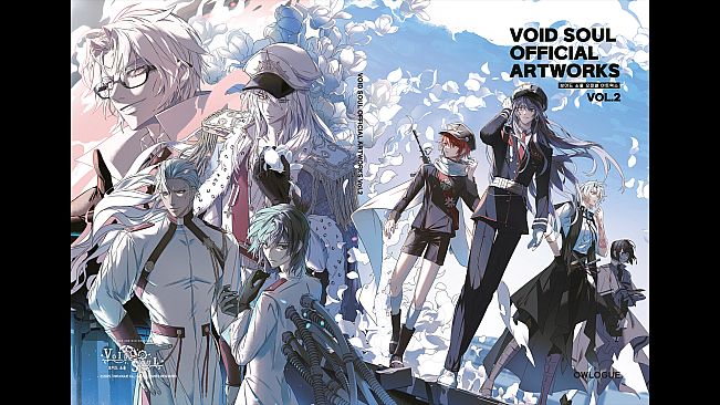 VOID SOUL - Artbook (Vol.1 & Vol.2)