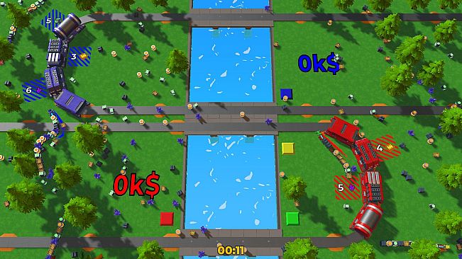 SharedScreen Wagons 2: Supporter Pack