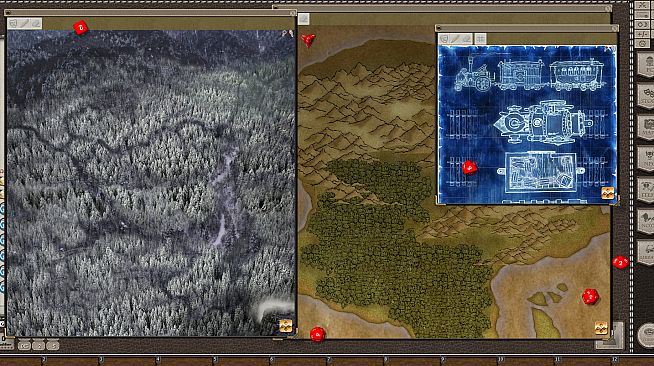 Fantasy Grounds - AAW Map Pack Vol 3