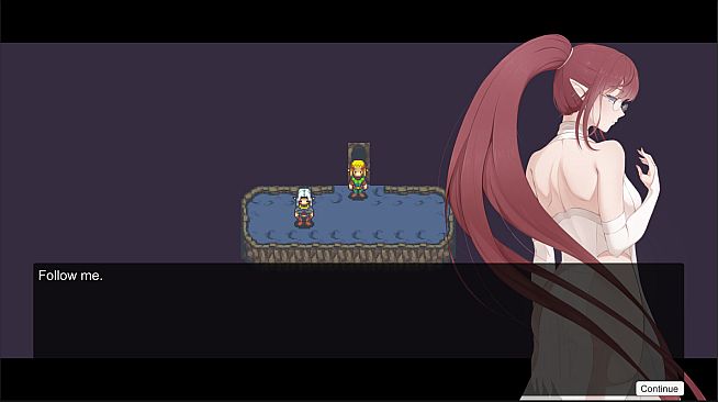 Silence of Elven Mage Rin