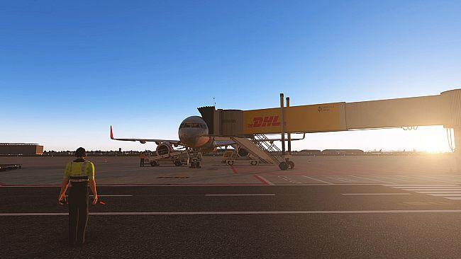 X-Plane 11 - Add-on: Aerosoft - SAM GroundService