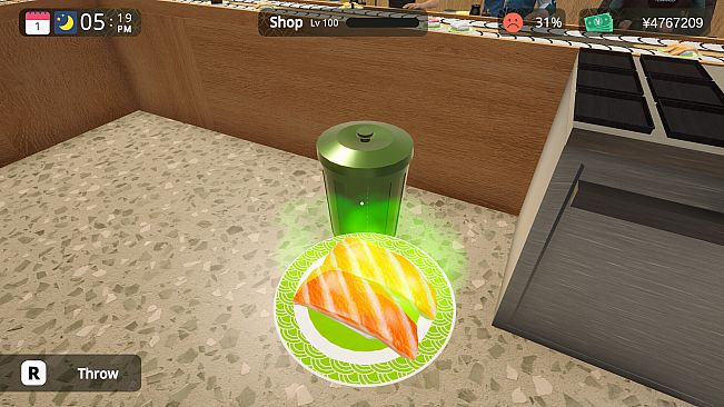Conveyor Belt Sushi Simulator