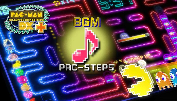 Pac-Man Championship Edition DX+: Pac Steps BGM